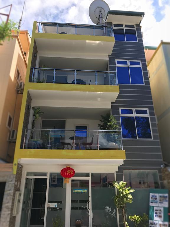 Awesome Suite Hulhumalé Exteriér fotografie