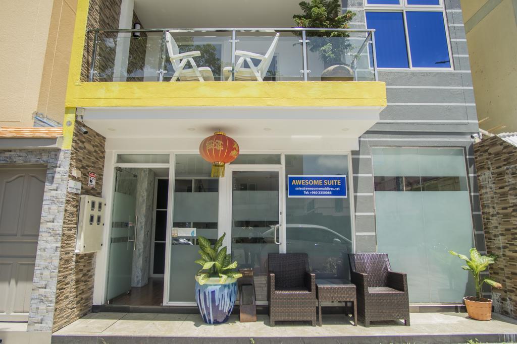 Awesome Suite Hulhumalé Exteriér fotografie