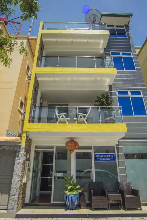 Awesome Suite Hulhumalé Exteriér fotografie