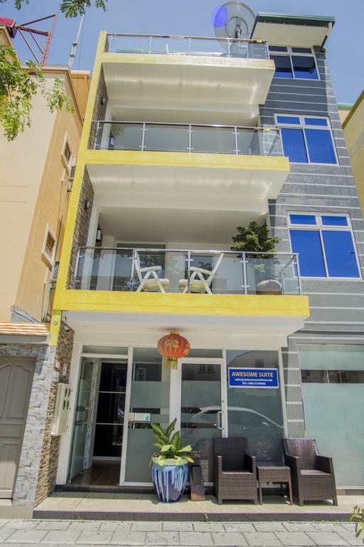 Awesome Suite Hulhumalé Exteriér fotografie