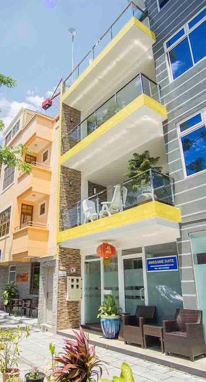 Awesome Suite Hulhumalé Exteriér fotografie